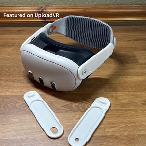 Adapter paska Meta Quest 3/3S Apple Vision Pro – użyj paska Vision Pro Solo/Dual na Quest 3/3S – ulepszenie komfortu