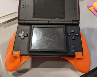 Nintendo DS Lite Ergonomischer Griff -Komfortabler Taschengriff (leicht, 3D-gedruckt)