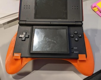 Nintendo 3DS Ergonomischer Griff -Komfortabler Taschengriff (leicht, 3D-gedruckt)