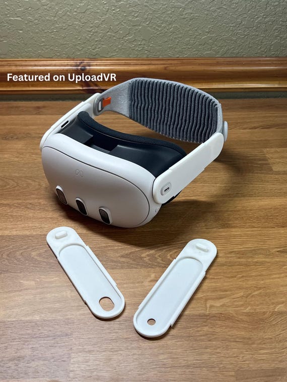 Meta Quest 3/3S Apple Vision Pro Strap Adapter - Use Vision Pro