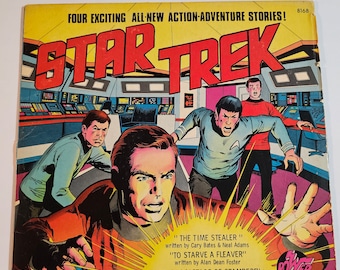 Vintage Star Trek Vinyl Record