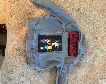 Denim jacket cheer