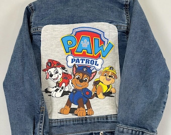 Paw Patrol Denim Jacket | Toddler Boys Old Navy Jean Jacket 5T