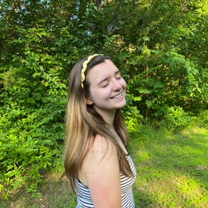 Boho Crochet Headband | Handmade Festival Hair Accessory | Headband Gift for Her | Bohemian Headband for Women