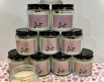 Baby Daut. Scented 4 oz Quality, Hand Poured Soy Wax Candles