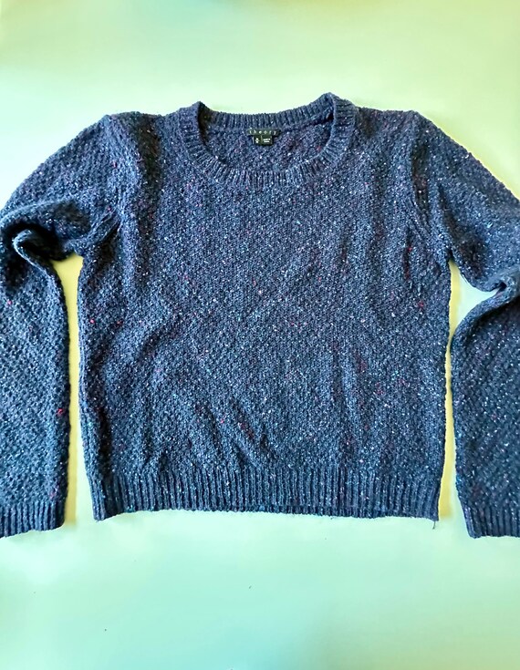 Theory brand wool sweater - vintage