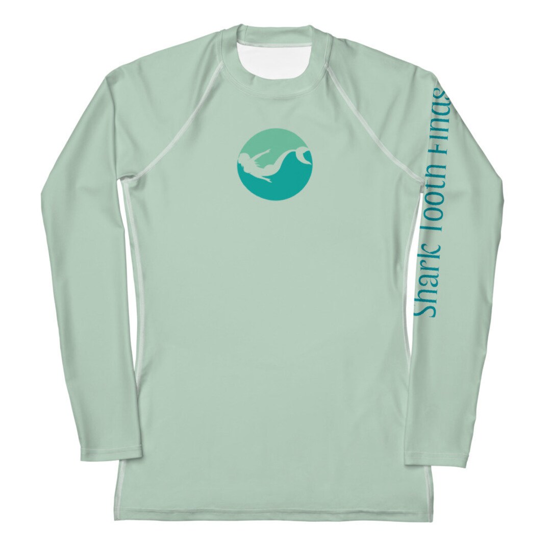 Mermaid Women's Rash Guard - Etsy