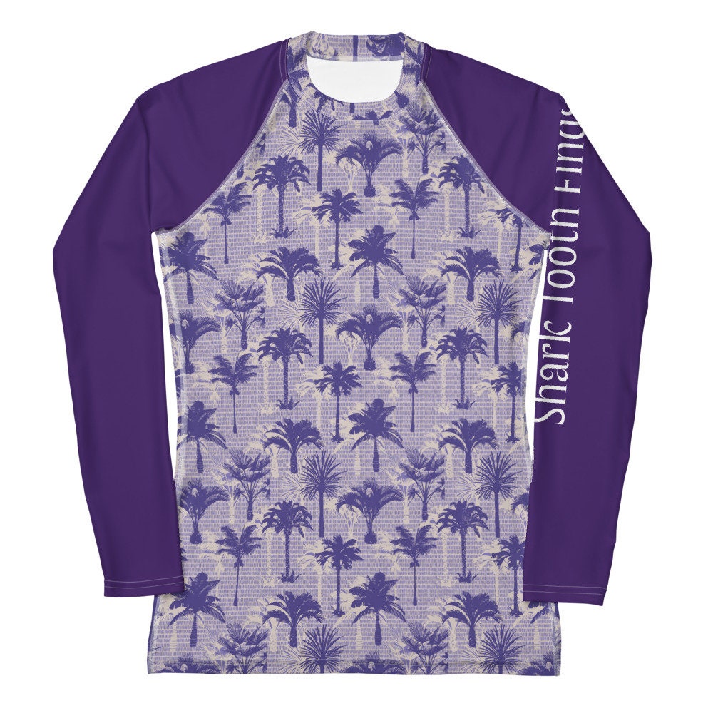 IXtreme Jungen Palm Tree Rashguard-Shirt – UPF 50+, Schnell Trocknend, Für Strand & Pool