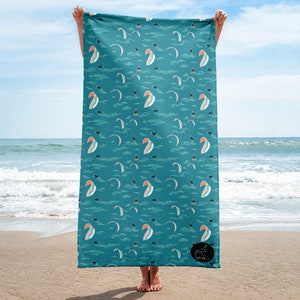 Kite Surfer Towel
