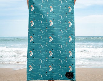 Kite Surfer Towel