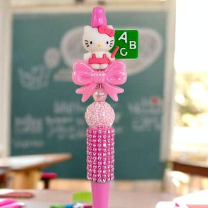 Perlenstift für den Lehrer - Nachdenkliches Geschenk für Erzieher