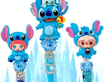 Lilo & Stitch Beaded Pens – Ohana Means Writing Fun!