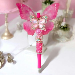 Butterfly Beaded Pens