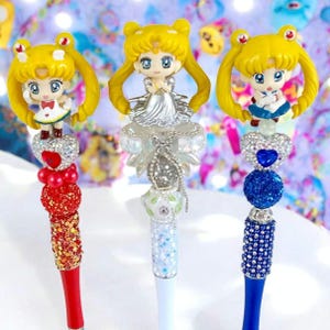 Sailor Moon-kralenpennen – Magische schrijfbedel voor meisjes!