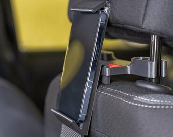 AutoEase car organizational kit - garbage bin, glasses holder, bag hook, cup holder, phone stand