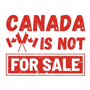 Canada is niet te koop, Canadian Pride, png PNGEgg | Patriottisch ontwerp | Direct downloaden | Sublimatie