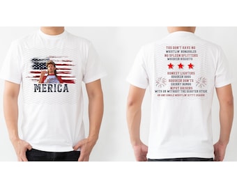 MERICA Joe Dirt 4th Of July - PNG, Great For Sublimation, 300DPI
