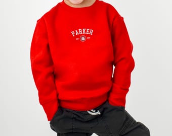 Camiseta infantil bordada Parker 2001, camiseta de fan de Spider-Man, mameluco de celebración de Peter Parker, camiseta infantil de superhéroe