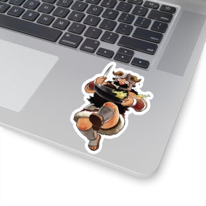 Senshi chef Sticker - Delicious in Dungeon, Dungeon Meshi Sticker