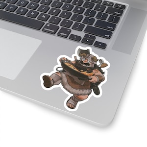 Senshi Sticker - Delicious in Dungeon, Dungeon Meshi Sticker