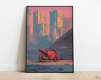 Akira Bike 1/12em (32 Cm) - Etsy