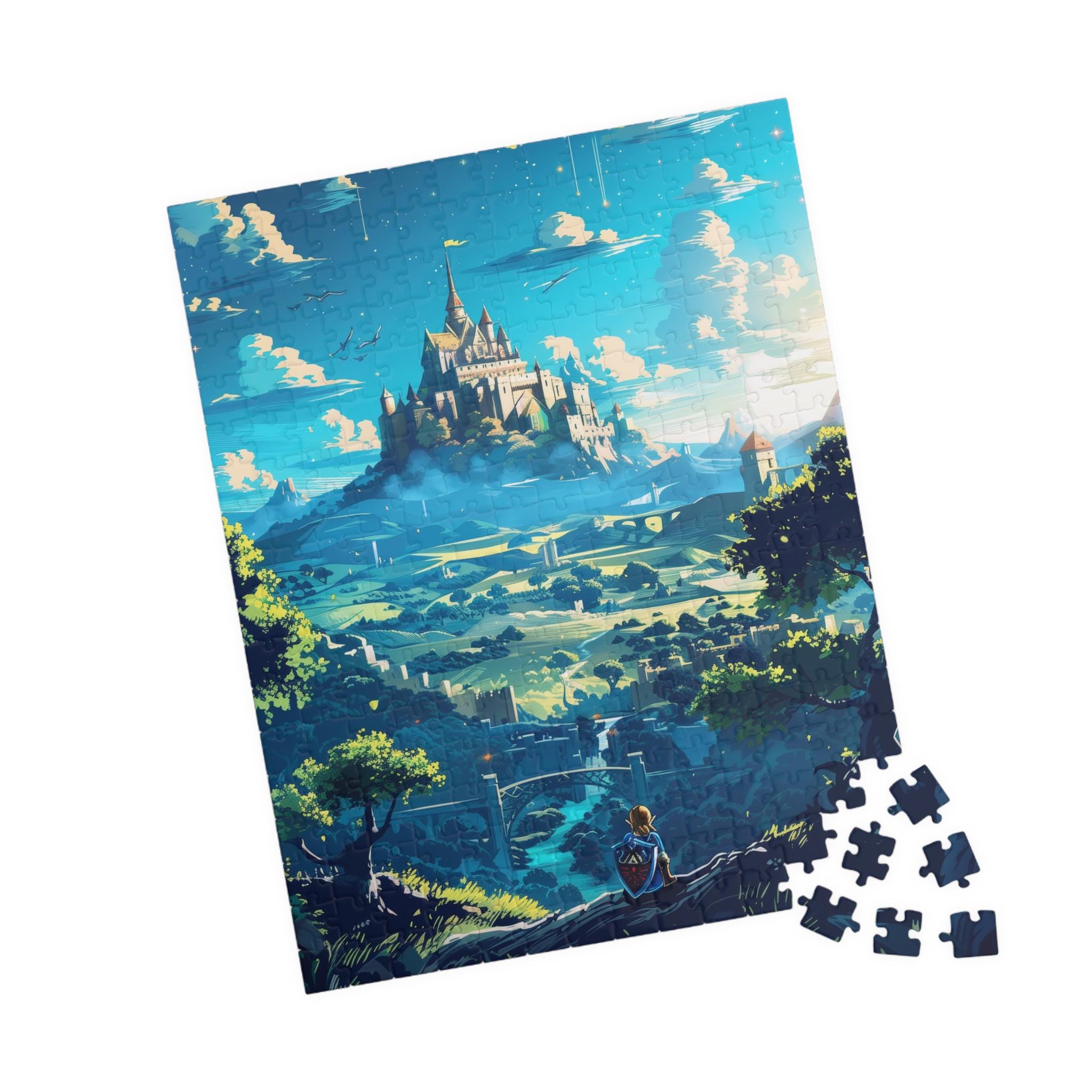Pixel Art Legend of Zelda: Breath of the Wild Jigsaw Puzzle – 110