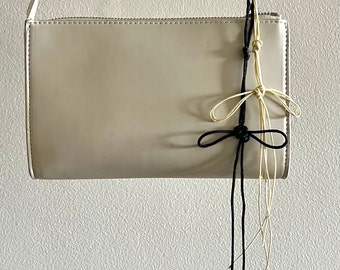 Handmade Minimal Chinese Knot Bag Charm | Lucky Chinese New Year Keychain