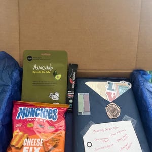 Blind date book subscription box- - thriller or romance gift for readers
