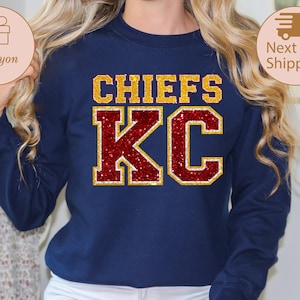 Kansas city chiefs sweatshirt 3x discount