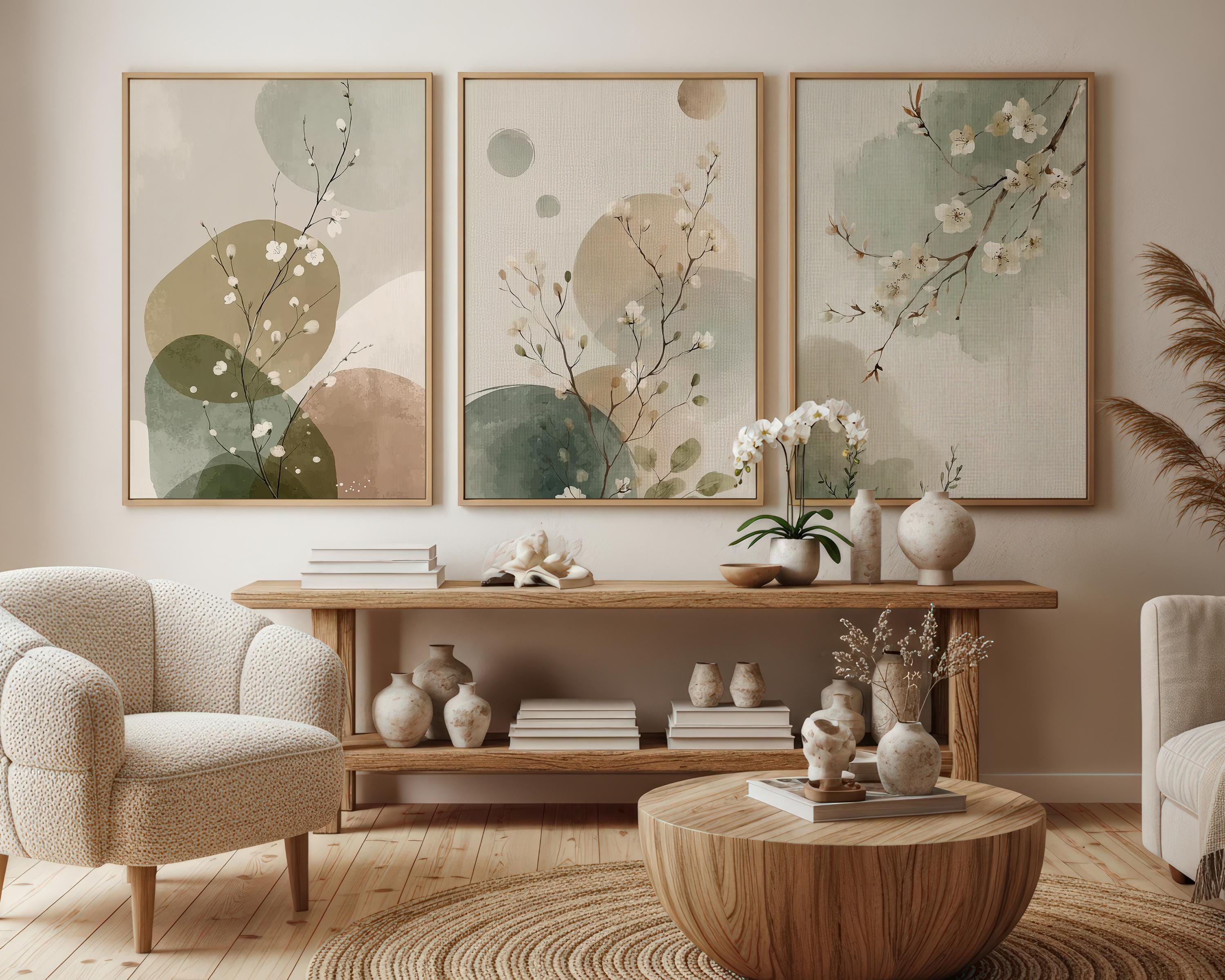 Japandi Set of 3 - Etsy