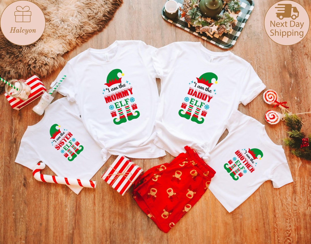 Custom Christmas Elf Shirt, I Am the Elf Shirt, Christmas Family ...
