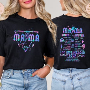The Motherhood Tour Shirt, Mama Tour, Mama Tour Shirt, Mom on Tour Shirt, Mothers Day Shirt, Mother&#39;s Day Shirt, Gift for Mom, Tour Shirt