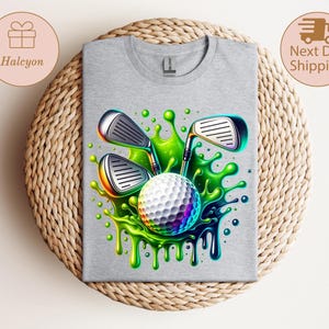 Golf Shirt, Unisex Golf T-shirt, Sports Golf TShirt, Golf Lover Shirt, Golfing Clubs Tee, Golf Lover Gift,Trendy Golf Shirt,Gift For Him Her