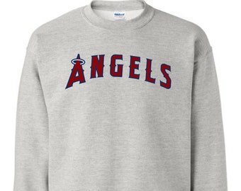 LA Angels Crewneck, Angels Crewneck, Anaheim Angels Crewneck