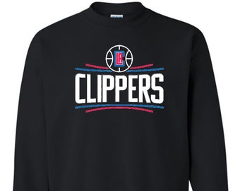 Vintage 00s Los Angeles Clippers Sweatshirt Clippers T-shirt 