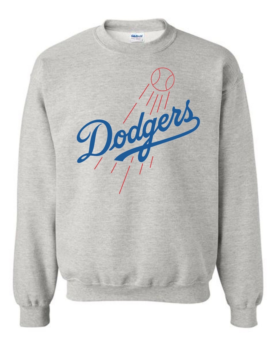 Dodgers Crewneck, LA Dodgers Crewneck, Dodgers Crewneck