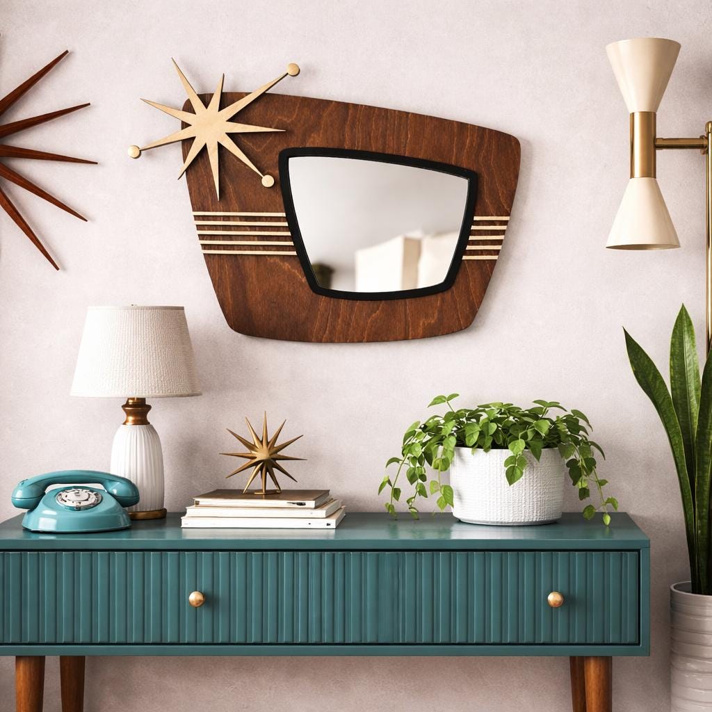 Mcm Wall Mirror - Etsy
