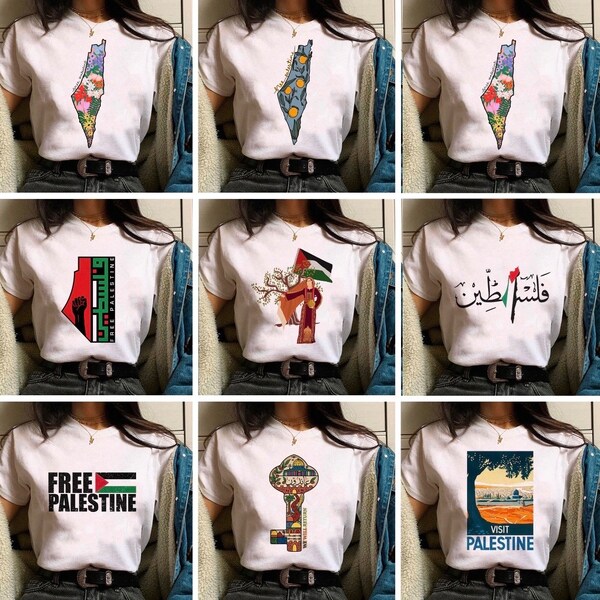 Women's Palestine T-Shirt