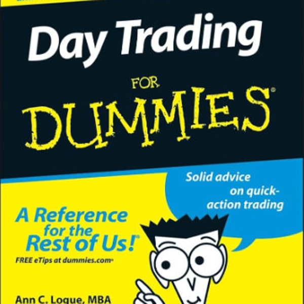 Day Trading For Dummies Digital Download