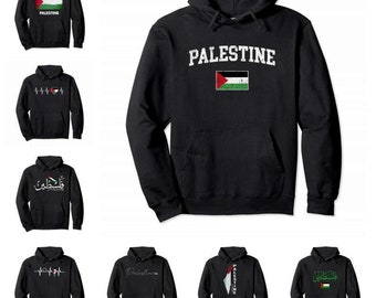 Palestina Hoodie, Palestina Sweatshirt, Activist Sweatshirt, Gelijkheid Hoodie, Mensenrechten trui, Protest Sweatshirt, Save Palestina Hoodie