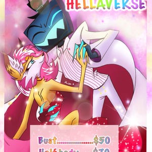 Hellaverse, Hazbin Hotel, Anpassade OC:er, Pälskling