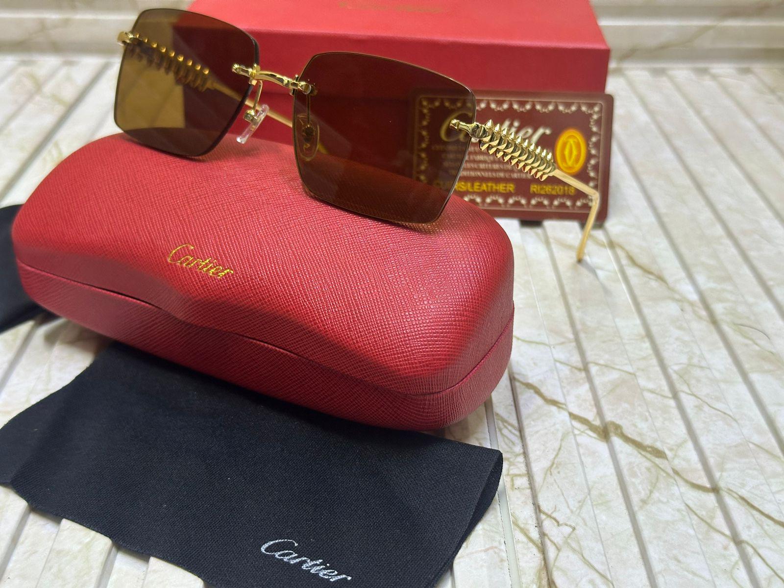 Cartier glasses rimless - Etsy 日本