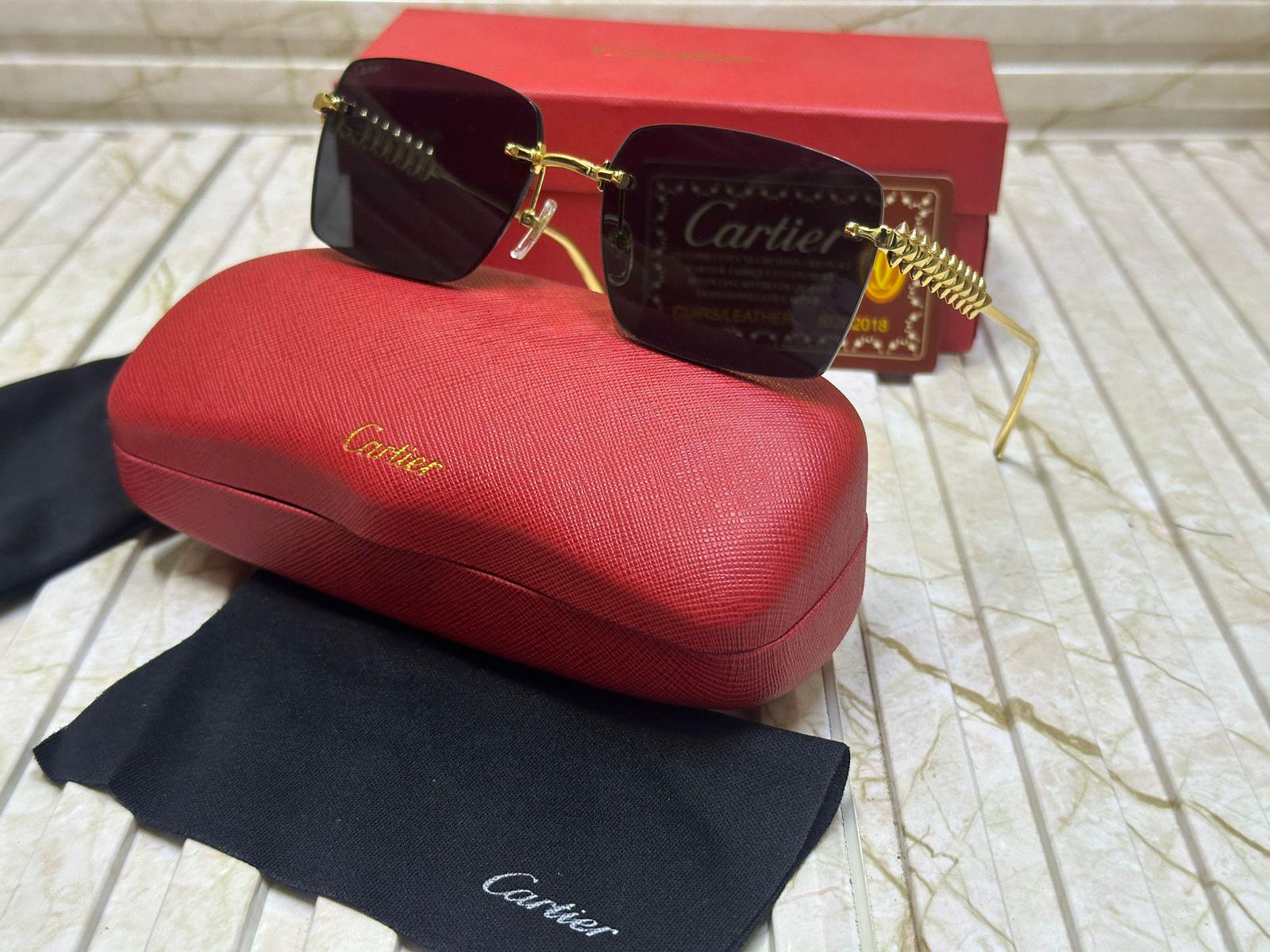 NEW CARTIER SUNGLASSES, CARTIER CT0545S 003 Cartier Women main image 3