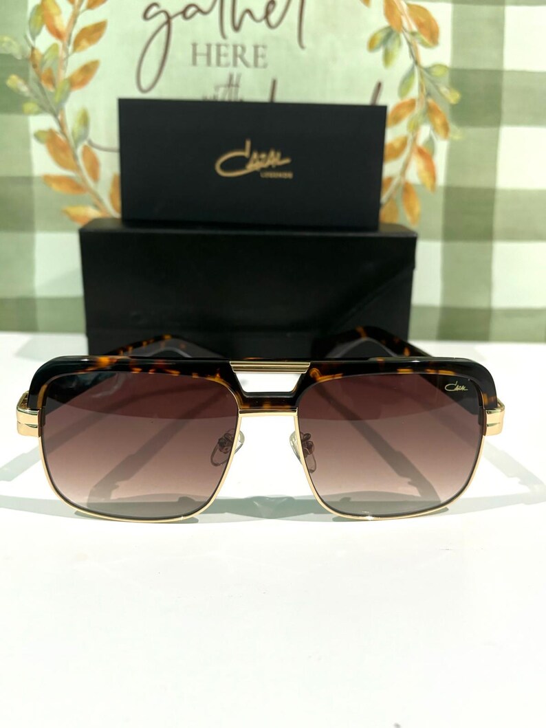 KISS BOXER Sunglasses - Bold Square Frame With Retro Studs, UV400 Protection, Unisex - View #8