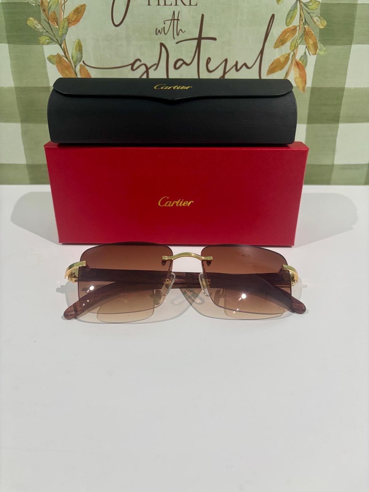 Vintage cartier sunglasses - Etsy 日本
