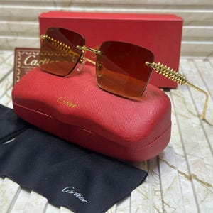 Cartier(カルティエ) サングラス 80〜90年代 中古・古着通販】Cartier (カルティエ) 80sヴィンテージ