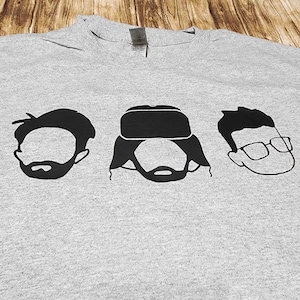 AJR Faces T-Shirt - Band - Tour - Concert - Show - Youth Sizes Available