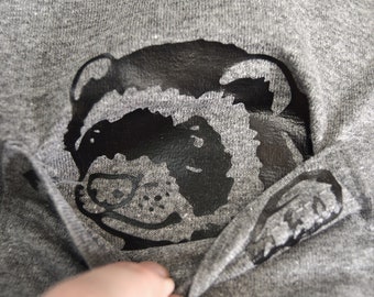 Ferret Peek-A-Boo Pocket T-Shirt