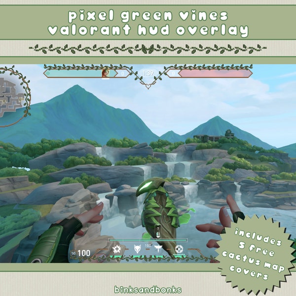 Valorant Pixel Stream Overlay - Etsy