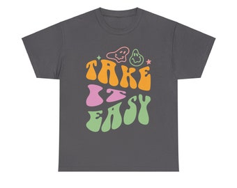 Take It Easy Cotton Tee